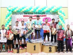 UIN Raden Intan Lampung Sukses Gelar Turnamen Bulu Tangkis Rektor Cup 2022