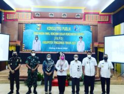 Dewi Handajani Membuka Konsultasi Publik Rancangan Awal RKPD Tanggamus Tahun 2023