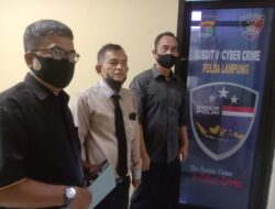 Tim Kuasa Hukum InfoSOS Datangi Polda Pertanyakan Tindaklanjut Laporan Berita Hoax Feni