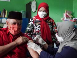 KONI Bandar Lampung Targetkan 200 Orang Atlet dan Pelatih Untuk Divaksinasi