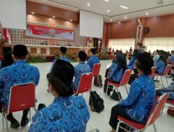 170 Orang CPNS Pemkot Bandar Lampung Terima SK Pengangkatan Jadi PNS