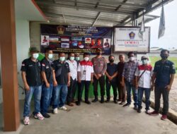Kapolres Pringsewu Berkunjung ke Kantor DPC KWRI