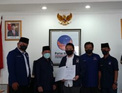 Nasdem Resmi Usulkan Ardian Saputra Sebagai Calon Bupati Lampura