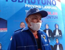 Sutikno Kembali Menyalonkan Diri Sebagai Ketua DPC Lambar