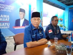 Nyalonkan Diri Jadi Ketua DPC, Najamuddin Janji Besarkan Partai Demokrat Lamteng