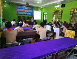 Bagian SDM Polres Pringsewu Sosialisasi Calon Anggota Polri