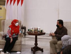 Eva Bertemu Bima Bahas HUT Apeksi