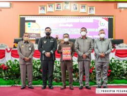 DPRD Gelar Rapat Paripurna LKPj Bupati Pesawaran Tahun 2021