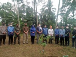 Bupati Tanggamus Resmikan Taman Kehati Galih Batin