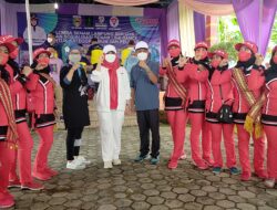 Bupati Tanggamus Buka Kegiatan Lomba Senam Lampung Berjaya