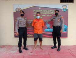 Pengedar Sabu Dibekuk Polres Pringsewu