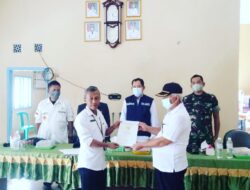 Wabup Tanggamus dan Dandim 0424 Monitoring Percepatan Vaksinasi Covid-19 di Cukuhbalak