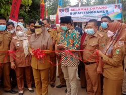 Dewi Handajani Tinjau Baksos Pengobatan Gratis Sekaligus Resmikan Jalan Way Harong