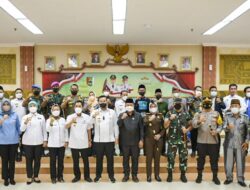 Bupati Pesawaran Hadiri Penutupan Musrenbang RKPD Tahun 2023