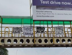 JPO Dihiasi Oleh Vandal, Satpol PP Akan Tindak Tegas Pelaku Pencoretan