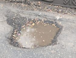 Ketua DPC AWPI Lampura Imbau Pengguna Jalan Berhati-hati Melintas Jalan Lintas Sumatera