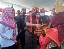 Kunker ke Kabupaten Tanggamus, Kajati Lampung Resmikan Lamban Adem