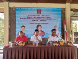 Terpilih Secara Aklamasi, M Yunizar Resmi Jadi Ketua DPC KWRI Bandar Lampung