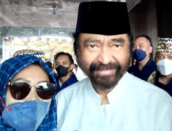 Demi Serahkan Berkas Soal Kasus Feni, Mantan Caleg DPR RI Nekad Hentikan Langkah Surya Paloh