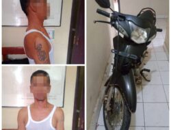 Dua bulan Melarikan Diri, SUP Alias BDL Dibekuk Polsek Kotabumi Utara