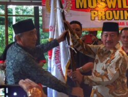 Herman HN Resmi Nahkodai Abdesi Lampung