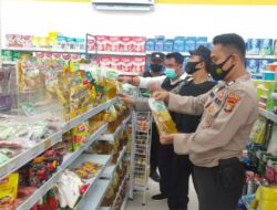 Polsek Pringsewu Monitoring Ketersediaan Bahan Pokok