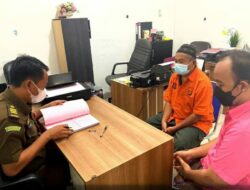 Berkas Perkara Pemerasan Dua Tersangka Oknum LSM GMBI Diserahkan ke Kejari Pesawaran