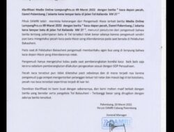 Perum DAMRI Palembang Tepis Insiden Pelemparan Batu
