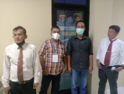 Laporan Berita Hoax Feni, Ketum DPP InfoSOS Penuhi Panggilan Penyidik Polda