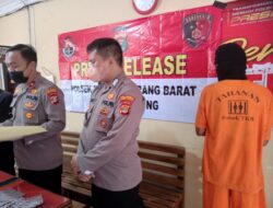 Polsek TKB Amankan Pelaku Pencabulan Anak di Bawah Umur