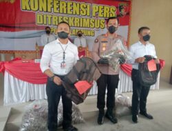 Polda Gagalkan Jual Beli 33 Kg Sisik Tringgiling