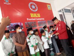 Depidar VII SOKSI Lampung Peringati Isra Miraj