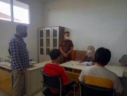 Polres Pringsewu Limpahkan Tersangka Curat
