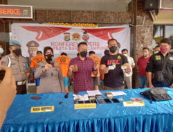 Polresta Ungkap Jaringan Penggelapan Mobil Rental