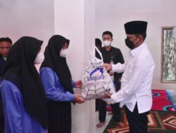 Wabup Way Kanan Hadiri Pengajian Ponpes Riadotus Suliwa Kampung Bandar Agung