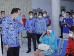 Bupati Way Kanan Tinjau Kesiapan RSU Zainal Abidin Pagar Alam Dalam Hadapi Lonjakan Covid-19