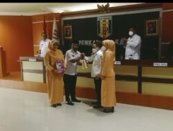Pemkab Way Kanan Gelar Acara Purna Tugas Kabag Kesra