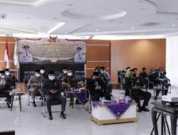 Bupati Way Kanan Ikuti Rangkaian kegiatan Hut Lampung ke 58 Secara Daring