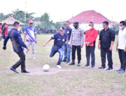 Wabup Resmi Tutup Turnamen Sepakbola Negara Batin