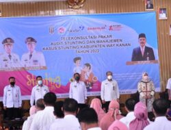 Wabup Ali Rahman Hadiri Audit dan Manajemen Kasus Stunting