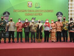 Pisah Sambut Kajari, Eva Dwiana ajak Kejari Bersama Bangun Kota Bandar Lampung