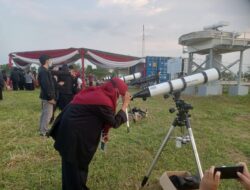 OAIL Adakan Pengamatan Rukyatul Hilal dengan Teleskop Ramadan 1443 H