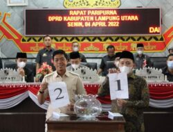 DPRD Lampura Gelar Sidang Paripurna Tahapan Pemilihan Cawabup