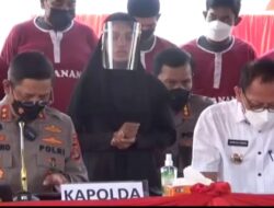 Polda Lampung Musnahkan Barang Bukti Narkotika Senilai 271,8 Miliar