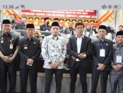 DPRD Lampura Sidang Paripurna Penetapan Wabup