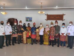 Bupati Tanggamus Terima Audensi Bujang dan Mulli Enton Kebandakhan Talang Padang