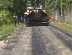 Proyek Jalan Jatiagung-Natar Nyaris Rusuh Dengan Warga, Pemborong Diduga Sewa Ormas