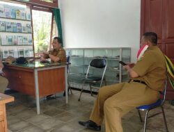 Wabup Tanggamus Dampingi Tim Penilai Tahap III PPD Tinjau Program Padi Organik di BPP