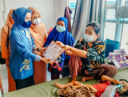 Usai Rapat DWP, Dessy Kunjungi Pasien di RSUD Zapa