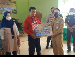 Kodim 0427/Way Kanan Salurkan Bantuan Tunai PKLWN-TNI